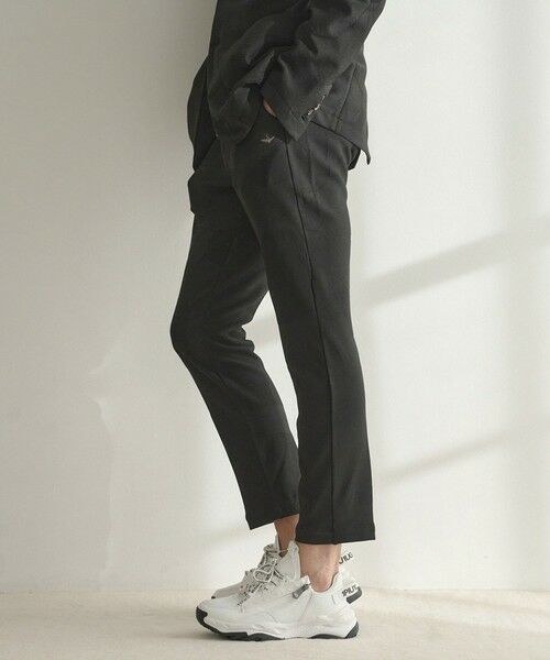 MEN'S BIGI / メンズビギ その他パンツ | 【1PIU1UGUALE3 RELAX/ウノピゥウノウグァーレトレ リラックス/別注/セットアップ対応/ストレッチ素材】カモ柄ニットジャガード イージースラックス | 詳細8