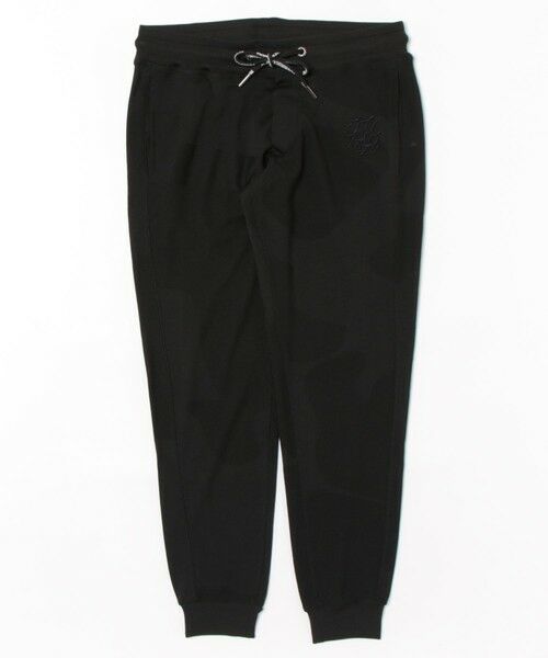 MEN'S BIGI / メンズビギ その他パンツ | 【1PIU1UGUALE3 RELAX/ウノピゥウノウグァーレトレ リラックス/別注/セットアップ対応/ストレッチ素材】カモ柄ニットジャガード スリムイージーパンツ | 詳細10