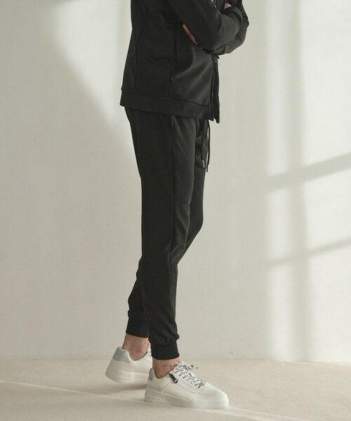 MEN'S BIGI / メンズビギ その他パンツ | 【1PIU1UGUALE3 RELAX/ウノピゥウノウグァーレトレ リラックス/別注/セットアップ対応/ストレッチ素材】カモ柄ニットジャガード スリムイージーパンツ | 詳細6