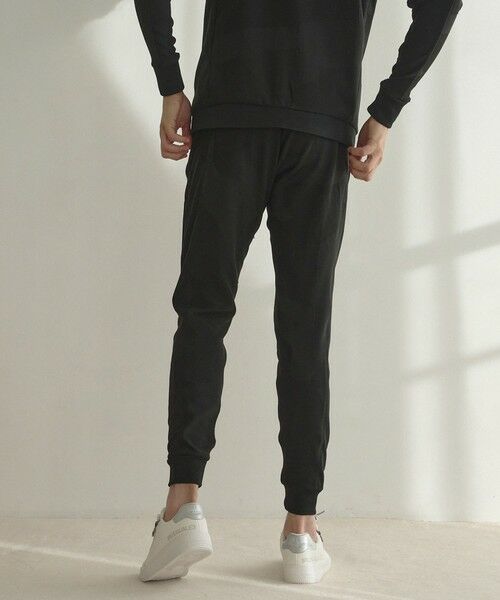 MEN'S BIGI / メンズビギ その他パンツ | 【1PIU1UGUALE3 RELAX/ウノピゥウノウグァーレトレ リラックス/別注/セットアップ対応/ストレッチ素材】カモ柄ニットジャガード スリムイージーパンツ | 詳細7