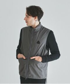 MEN'S BIGI / メンズビギ カーディガン・ボレロ | 【JUST PLAY】ワッシャーポリエステルタフタベスト