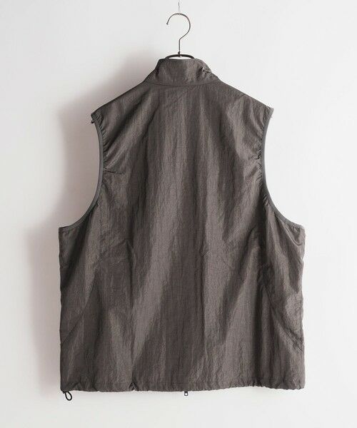 MEN'S BIGI / メンズビギ カーディガン・ボレロ | 【JUST PLAY】ワッシャーポリエステルタフタベスト | 詳細1