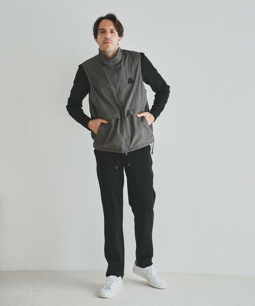 MEN'S BIGI / メンズビギ カーディガン・ボレロ | 【JUST PLAY】ワッシャーポリエステルタフタベスト | 詳細4