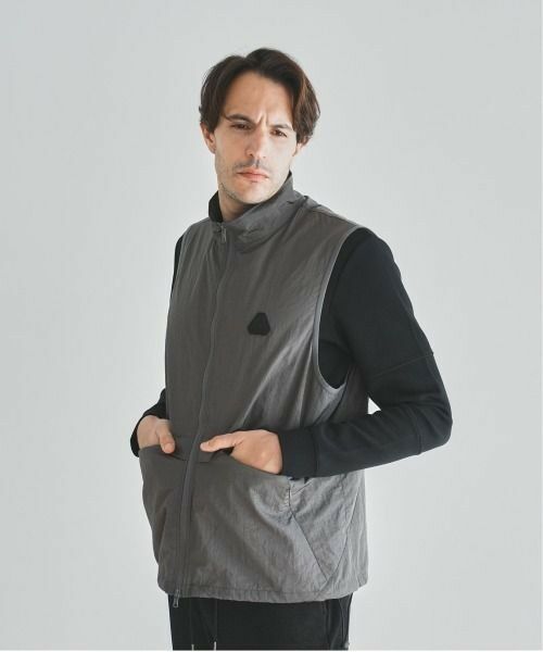 MEN'S BIGI / メンズビギ カーディガン・ボレロ | 【JUST PLAY】ワッシャーポリエステルタフタベスト | 詳細5