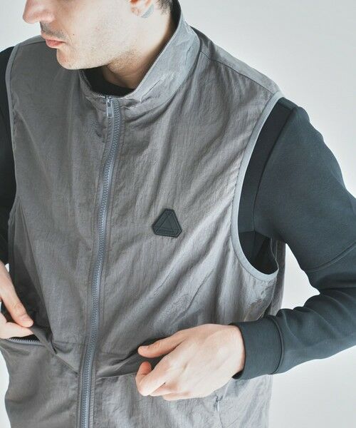 MEN'S BIGI / メンズビギ カーディガン・ボレロ | 【JUST PLAY】ワッシャーポリエステルタフタベスト | 詳細6