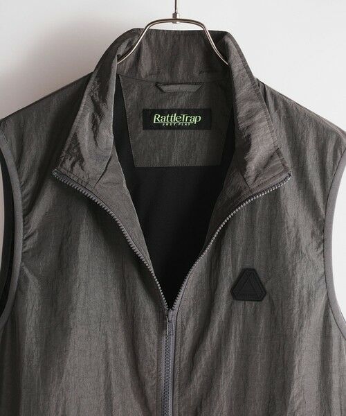 MEN'S BIGI / メンズビギ カーディガン・ボレロ | 【JUST PLAY】ワッシャーポリエステルタフタベスト | 詳細2