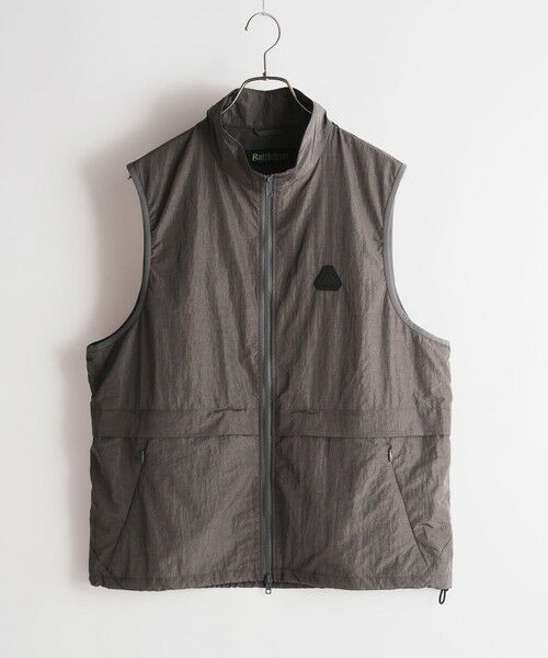 MEN'S BIGI / メンズビギ カーディガン・ボレロ | 【JUST PLAY】ワッシャーポリエステルタフタベスト | 詳細7