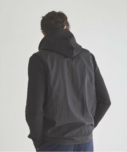 MEN'S BIGI / メンズビギ カーディガン・ボレロ | 【JUST PLAY】ワッシャーポリエステルタフタベスト | 詳細15