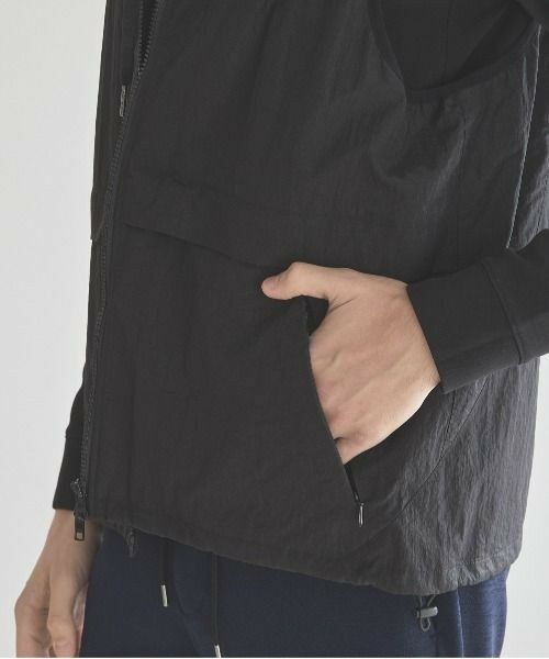 MEN'S BIGI / メンズビギ カーディガン・ボレロ | 【JUST PLAY】ワッシャーポリエステルタフタベスト | 詳細18