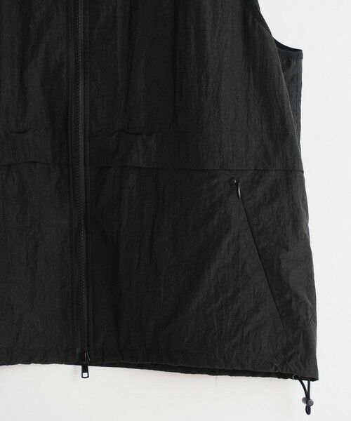 MEN'S BIGI / メンズビギ カーディガン・ボレロ | 【JUST PLAY】ワッシャーポリエステルタフタベスト | 詳細8