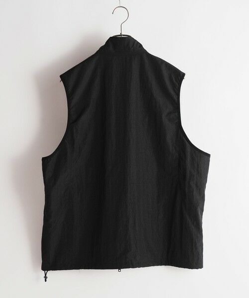 MEN'S BIGI / メンズビギ カーディガン・ボレロ | 【JUST PLAY】ワッシャーポリエステルタフタベスト | 詳細9