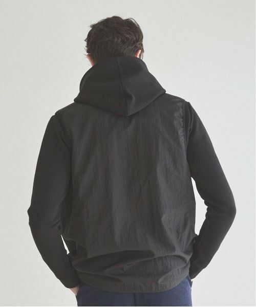 MEN'S BIGI / メンズビギ カーディガン・ボレロ | 【JUST PLAY】ワッシャーポリエステルタフタベスト | 詳細14