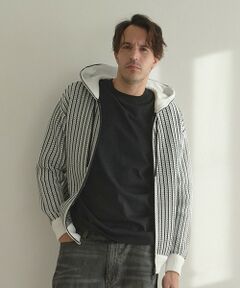 MEN'S BIGI / メンズビギ ニット・セーター | ジャガードパーカ