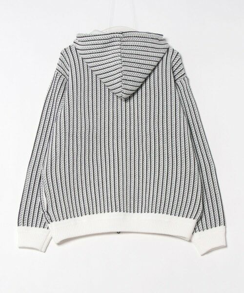 MEN'S BIGI / メンズビギ ニット・セーター | ジャガードパーカ | 詳細4