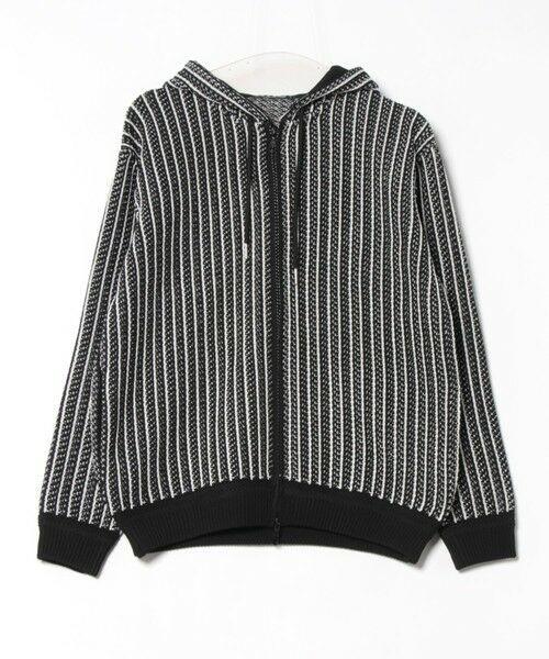 MEN'S BIGI / メンズビギ ニット・セーター | ジャガードパーカ | 詳細13