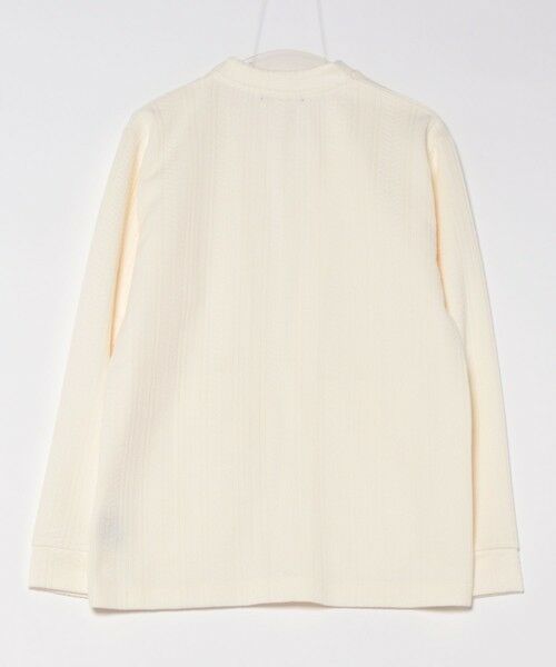 MEN'S BIGI / メンズビギ ニット・セーター | ジャガードボタンレスカーデガン | 詳細3