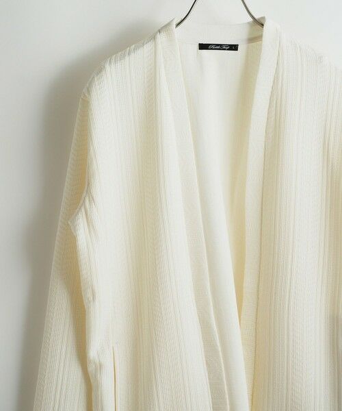 MEN'S BIGI / メンズビギ ニット・セーター | ジャガードボタンレスカーデガン | 詳細2