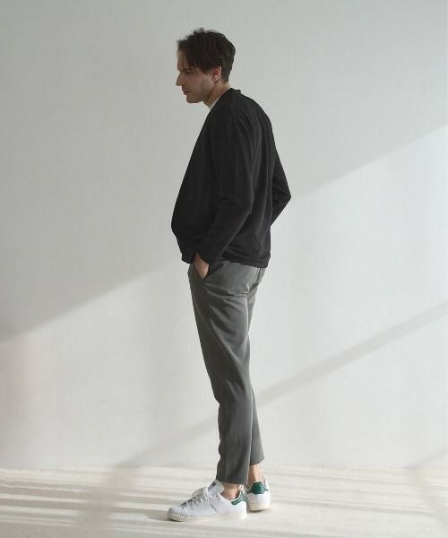 MEN'S BIGI / メンズビギ ニット・セーター | ジャガードボタンレスカーデガン | 詳細5