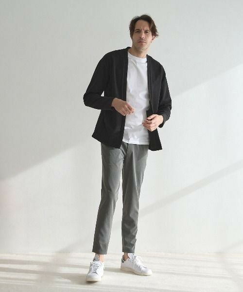 MEN'S BIGI / メンズビギ ニット・セーター | ジャガードボタンレスカーデガン | 詳細6