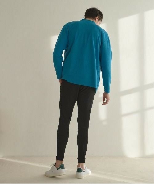 MEN'S BIGI / メンズビギ ニット・セーター | ジャガードボタンレスカーデガン | 詳細13