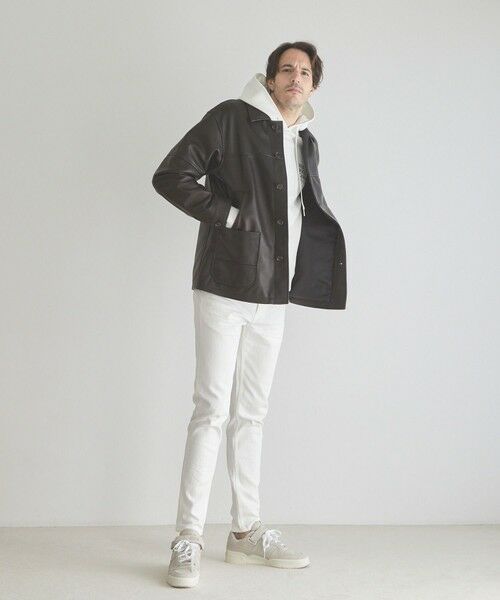MEN'S BIGI / メンズビギ ブルゾン | ラムネイキッドカバーオール | 詳細10