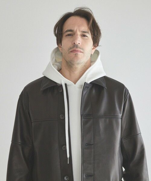 MEN'S BIGI / メンズビギ ブルゾン | ラムネイキッドカバーオール | 詳細14