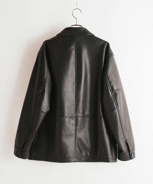 MEN'S BIGI / メンズビギ ブルゾン | ラムネイキッドカバーオール | 詳細2