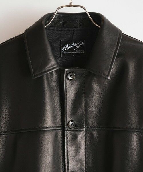 MEN'S BIGI / メンズビギ ブルゾン | ラムネイキッドカバーオール | 詳細3