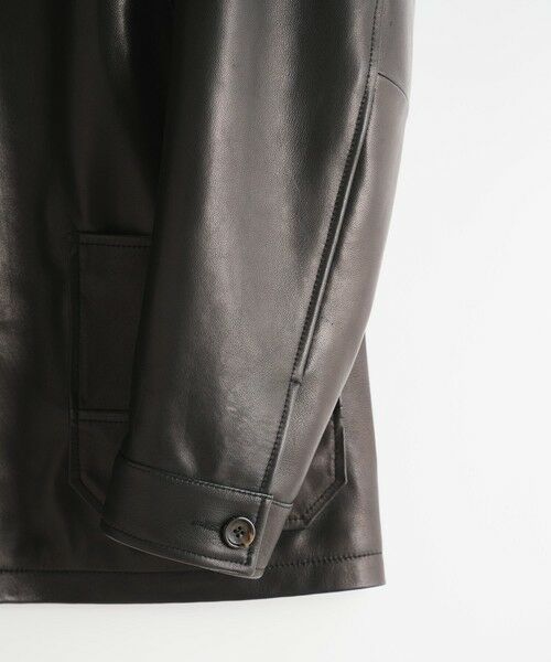 MEN'S BIGI / メンズビギ ブルゾン | ラムネイキッドカバーオール | 詳細5