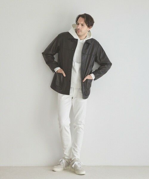 MEN'S BIGI / メンズビギ ブルゾン | ラムネイキッドカバーオール | 詳細7