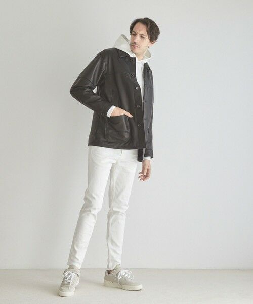 MEN'S BIGI / メンズビギ ブルゾン | ラムネイキッドカバーオール | 詳細8