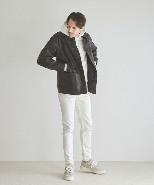 MEN'S BIGI / メンズビギ ブルゾン | ラムネイキッドカバーオール | 詳細9