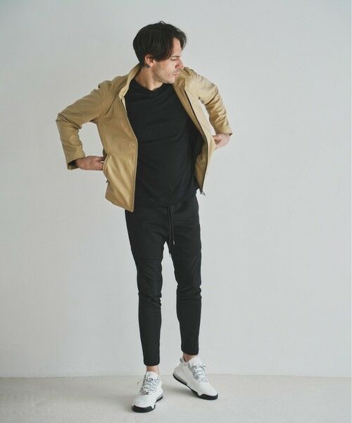 MEN'S BIGI / メンズビギ ブルゾン | ラムベジタブル/ラムネイキッドレザースタンドジップブルゾン | 詳細4