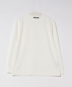 MEN'S BIGI / メンズビギ スウェット | クレイジージャガードロングスリーブTシャツ