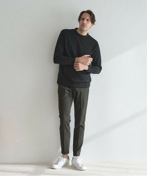 MEN'S BIGI / メンズビギ スウェット | クレイジージャガードロングスリーブTシャツ | 詳細2