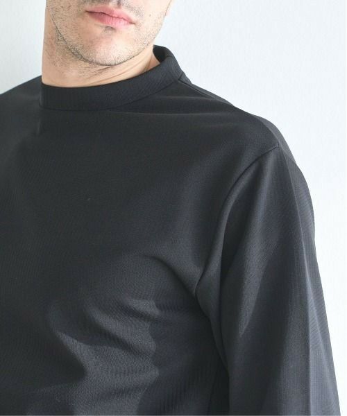 MEN'S BIGI / メンズビギ スウェット | クレイジージャガードロングスリーブTシャツ | 詳細4