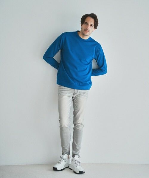 MEN'S BIGI / メンズビギ スウェット | クレイジージャガードロングスリーブTシャツ | 詳細7