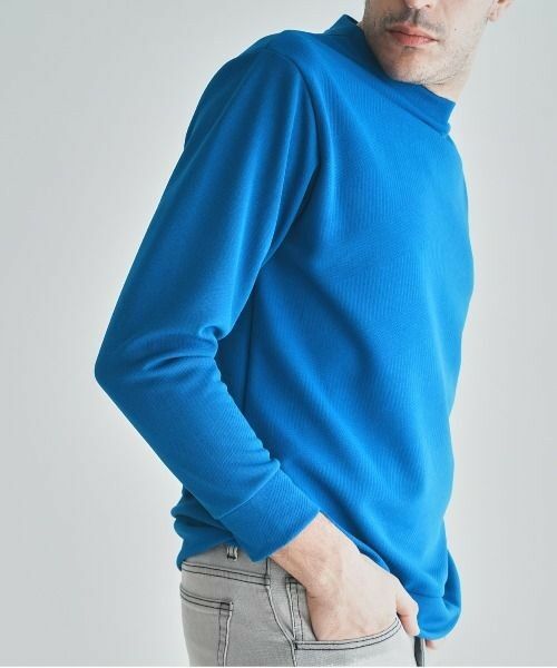 MEN'S BIGI / メンズビギ スウェット | クレイジージャガードロングスリーブTシャツ | 詳細10