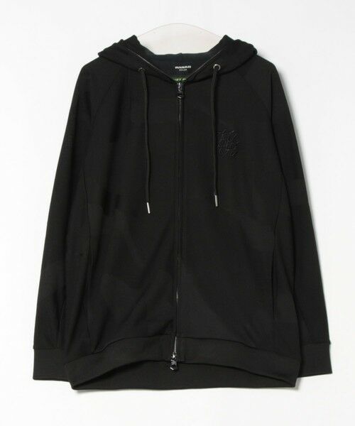 MEN'S BIGI / メンズビギ スウェット | 【1PIU1UGUALE3 RELAX/ウノピゥウノウグァーレトレ リラックス/別注/セットアップ対応/ストレッチ素材】ビックカモ ジャガード ジップアップフーディー | 詳細11