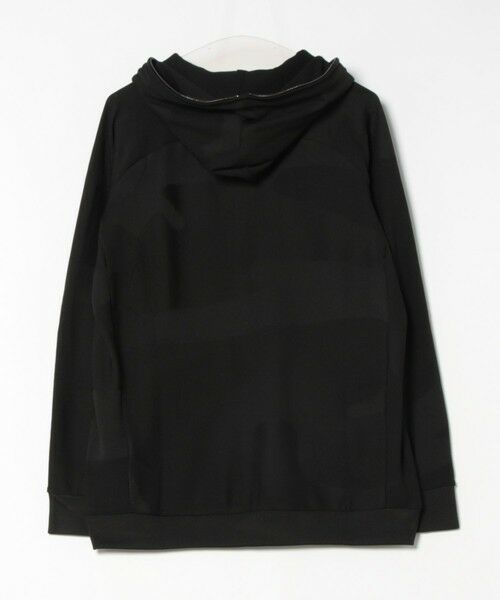 MEN'S BIGI / メンズビギ スウェット | 【1PIU1UGUALE3 RELAX/ウノピゥウノウグァーレトレ リラックス/別注/セットアップ対応/ストレッチ素材】ビックカモ ジャガード ジップアップフーディー | 詳細12