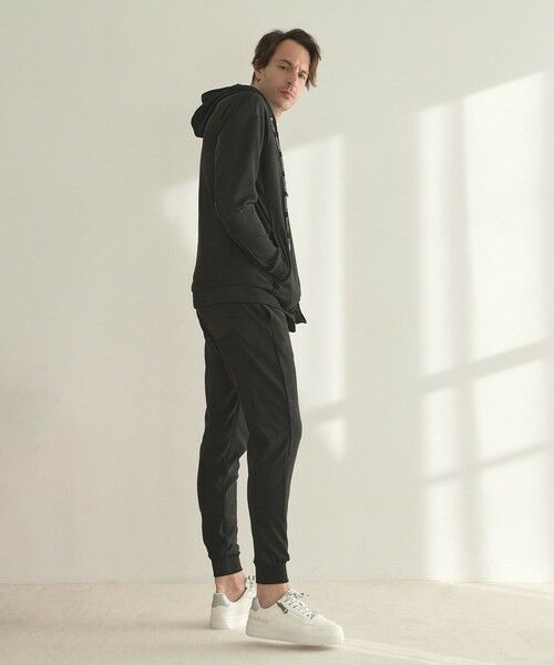 MEN'S BIGI / メンズビギ スウェット | 【1PIU1UGUALE3 RELAX/ウノピゥウノウグァーレトレ リラックス/別注/セットアップ対応/ストレッチ素材】ビックカモ ジャガード ジップアップフーディー | 詳細3