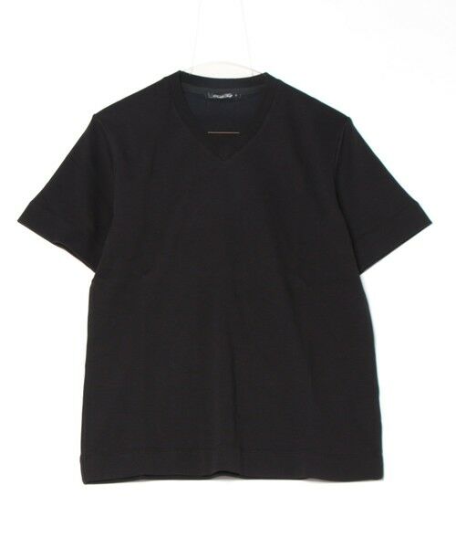 MEN'S BIGI / メンズビギ Tシャツ | シルケットスムースVネックTシャツ | 詳細6