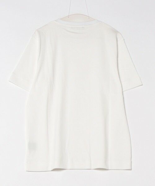 MEN'S BIGI / メンズビギ Tシャツ | シルケットスムースクルーネックT | 詳細1