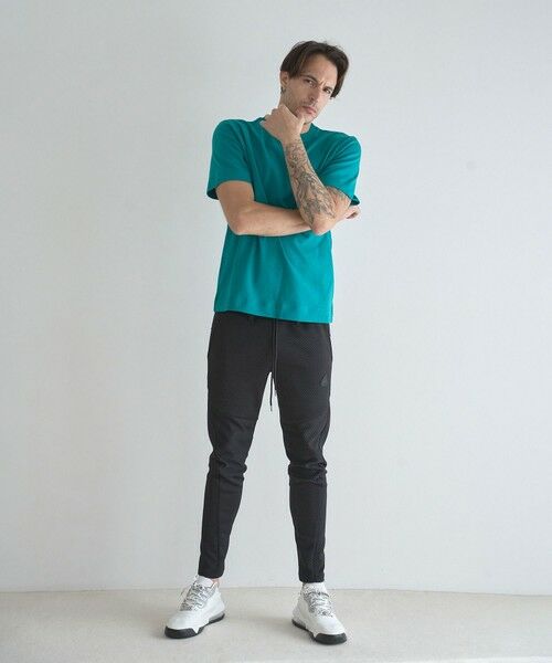 MEN'S BIGI / メンズビギ Tシャツ | シルケットスムースクルーネックT | 詳細2