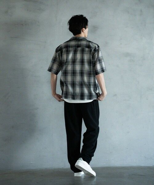MEN'S BIGI / メンズビギ シャツ・ブラウス | オープンカラーアメリカンチェックシャツ | 詳細7