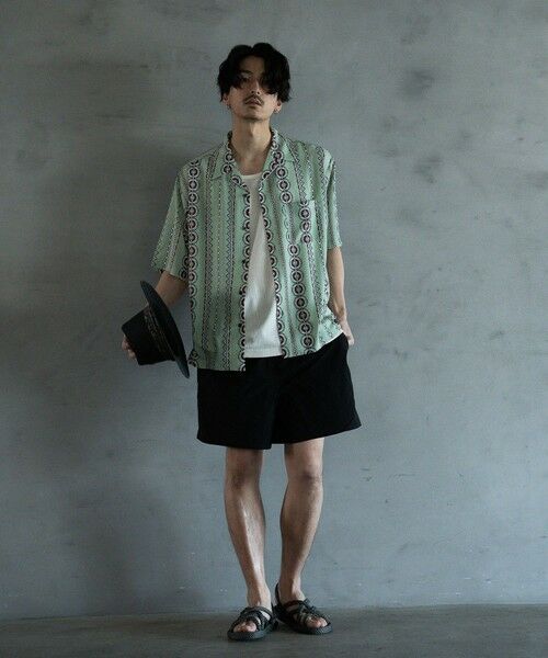 MEN'S BIGI / メンズビギ その他パンツ | 【JUST PLAY】バーサタイル撥水ナイロンショーツ | 詳細5