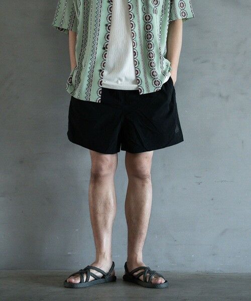 MEN'S BIGI / メンズビギ その他パンツ | 【JUST PLAY】バーサタイル撥水ナイロンショーツ | 詳細6