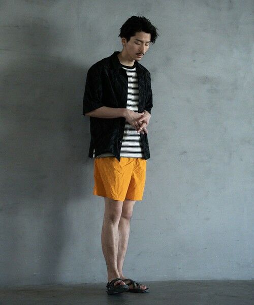 MEN'S BIGI / メンズビギ その他パンツ | 【JUST PLAY】バーサタイル撥水ナイロンショーツ | 詳細10