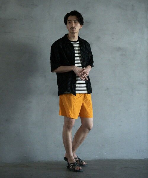 MEN'S BIGI / メンズビギ その他パンツ | 【JUST PLAY】バーサタイル撥水ナイロンショーツ | 詳細11