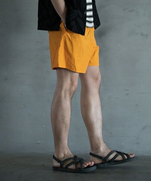 MEN'S BIGI / メンズビギ その他パンツ | 【JUST PLAY】バーサタイル撥水ナイロンショーツ | 詳細12